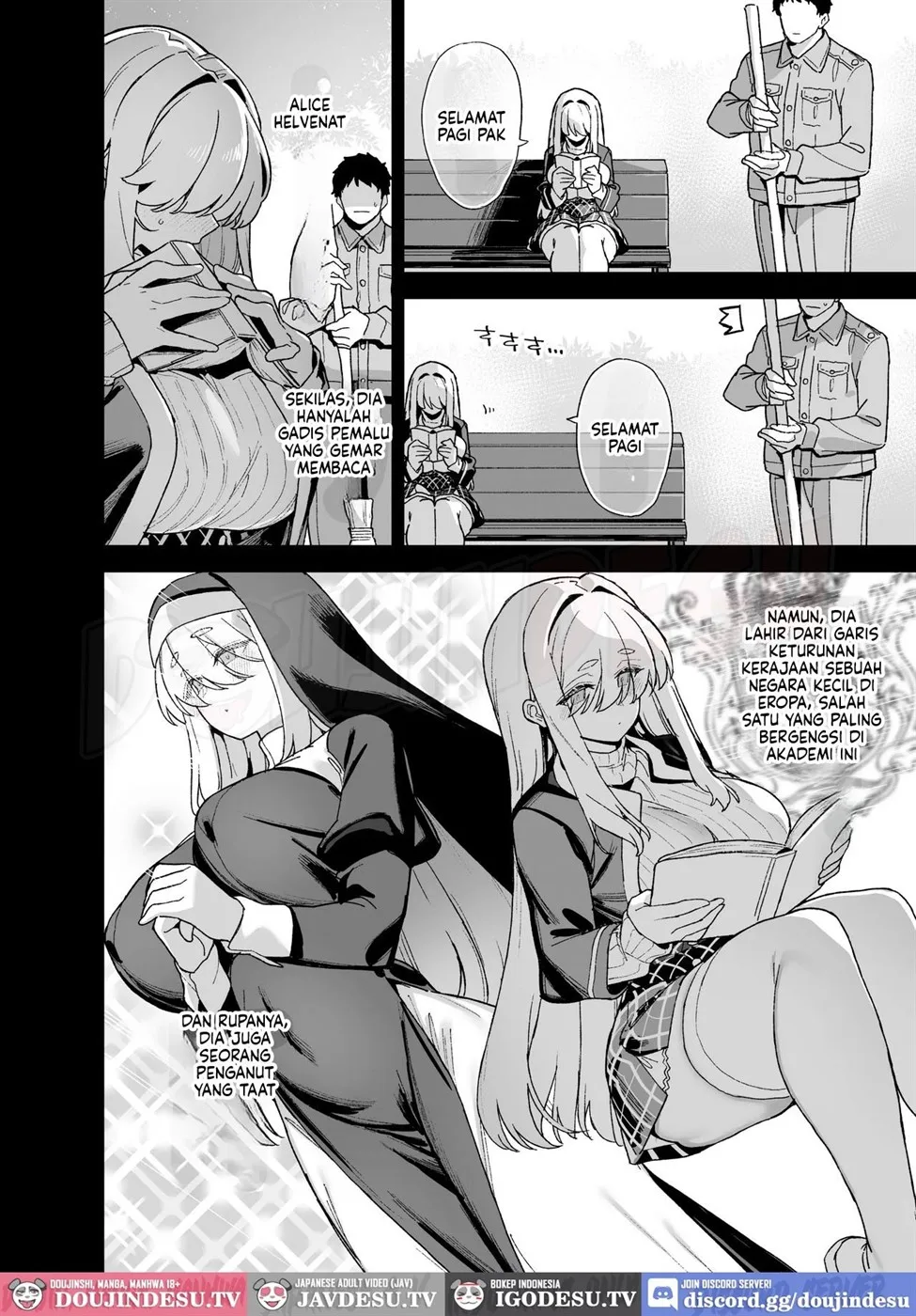 Oshun Jogakuen no Danyuu - Page 4